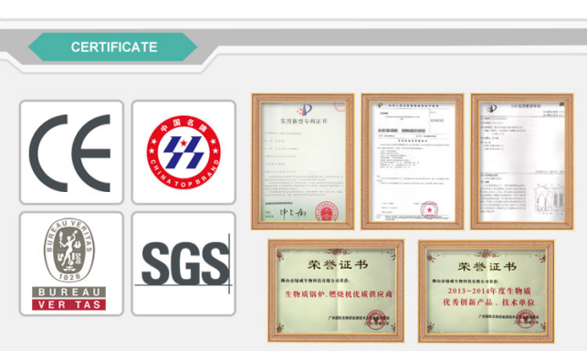 เศษไม้เตา CERT wood chips burner CERT